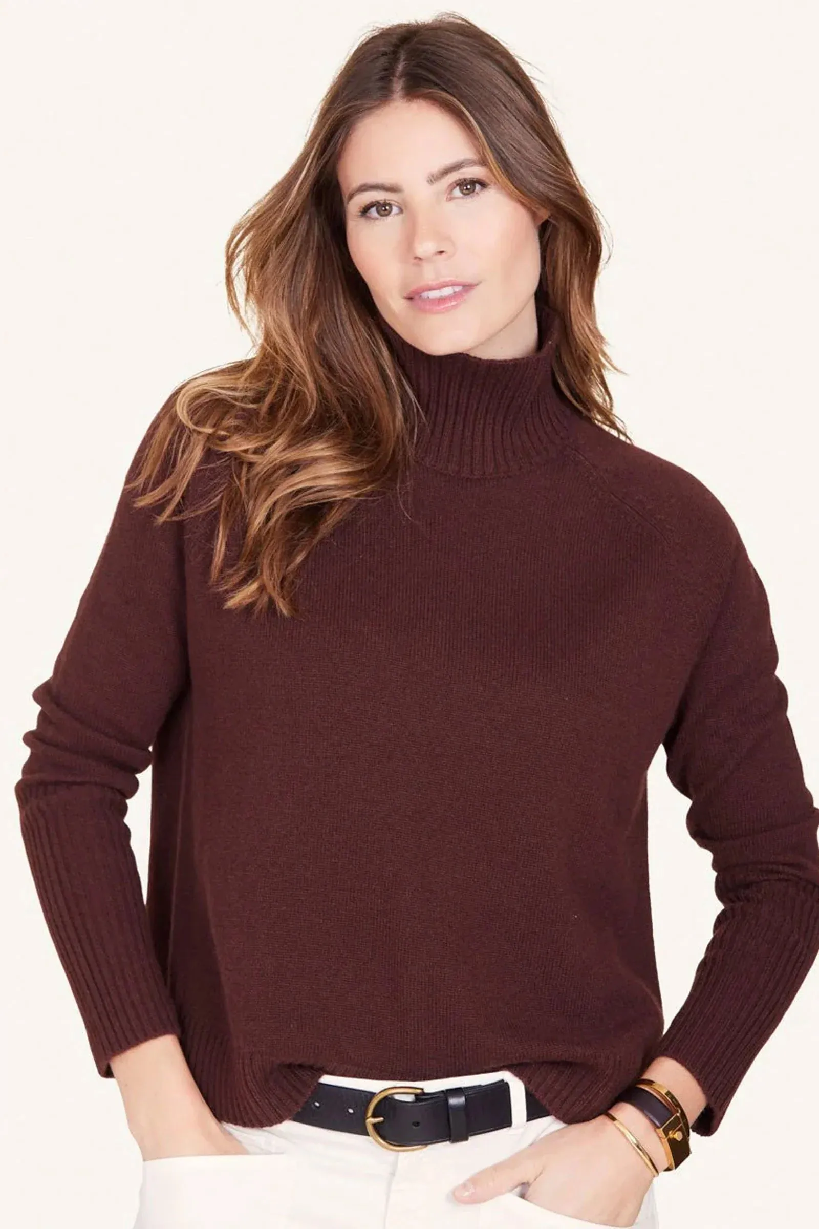 Sloane Cashmere Turtleneck