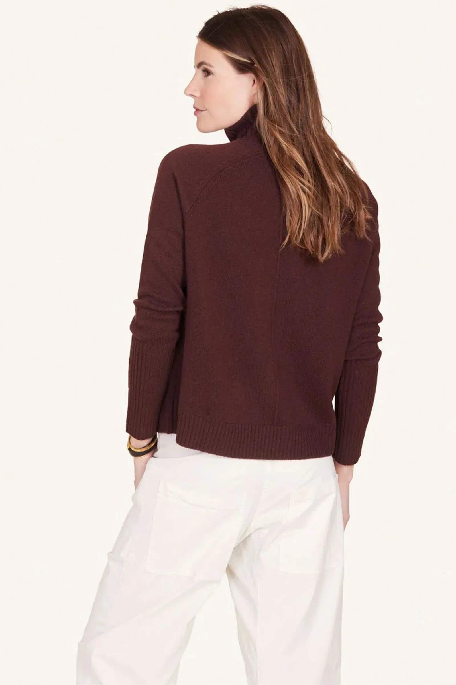 Sloane Cashmere Turtleneck