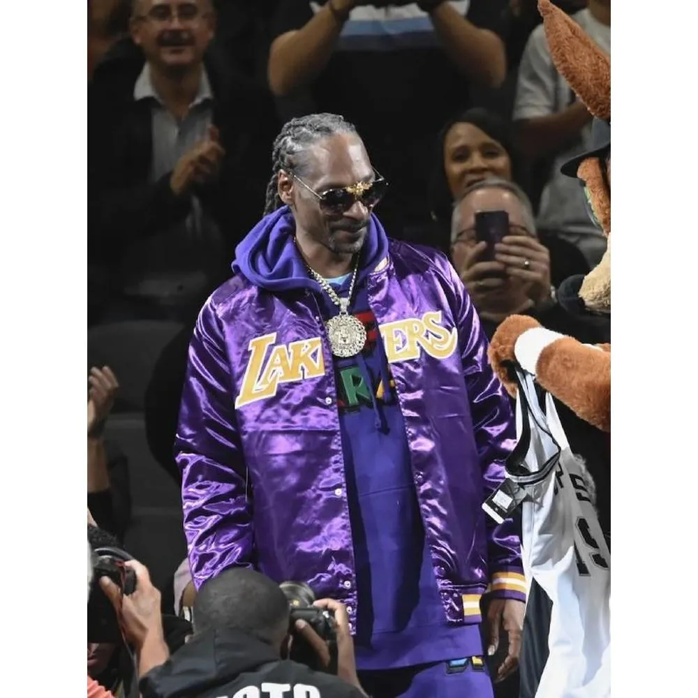 Snoop Dogg Los Angeles Jacket