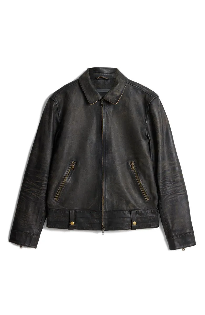 Sorcha Heritage Leather Jacket