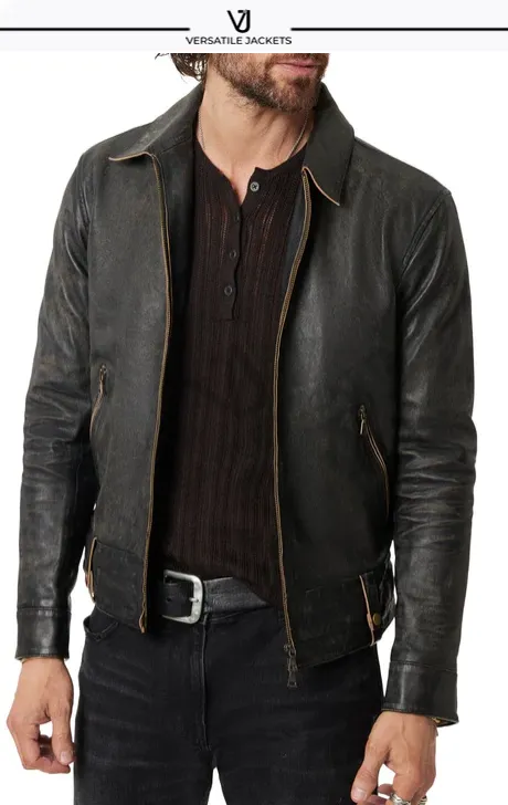 Sorcha Heritage Leather Jacket