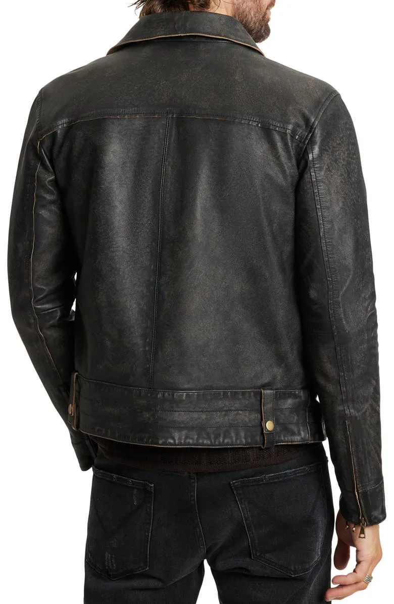 Sorcha Heritage Leather Jacket