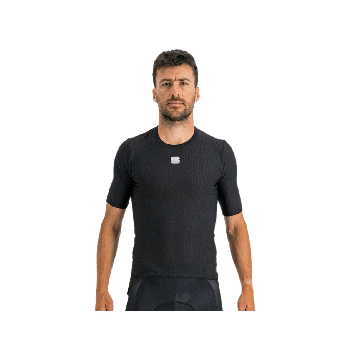 Sportful BodyFit Pro BaseLayer Short Sleeve Baselayer Black