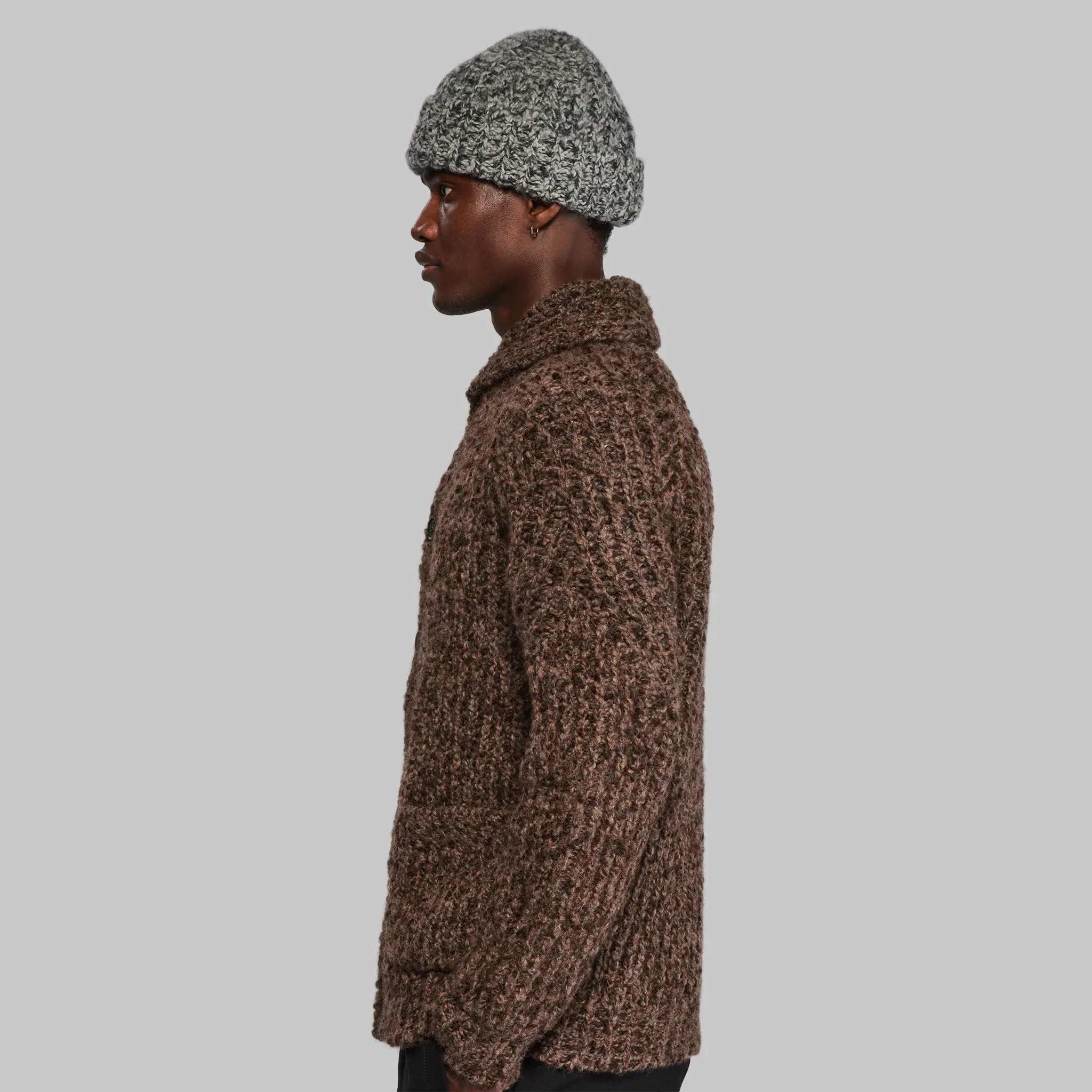 Sub Zero Cardigan. Brown edition