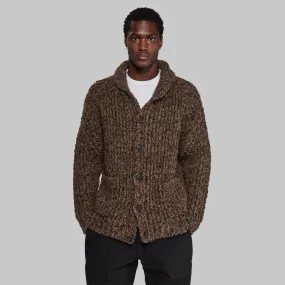 Sub Zero Cardigan. Brown edition