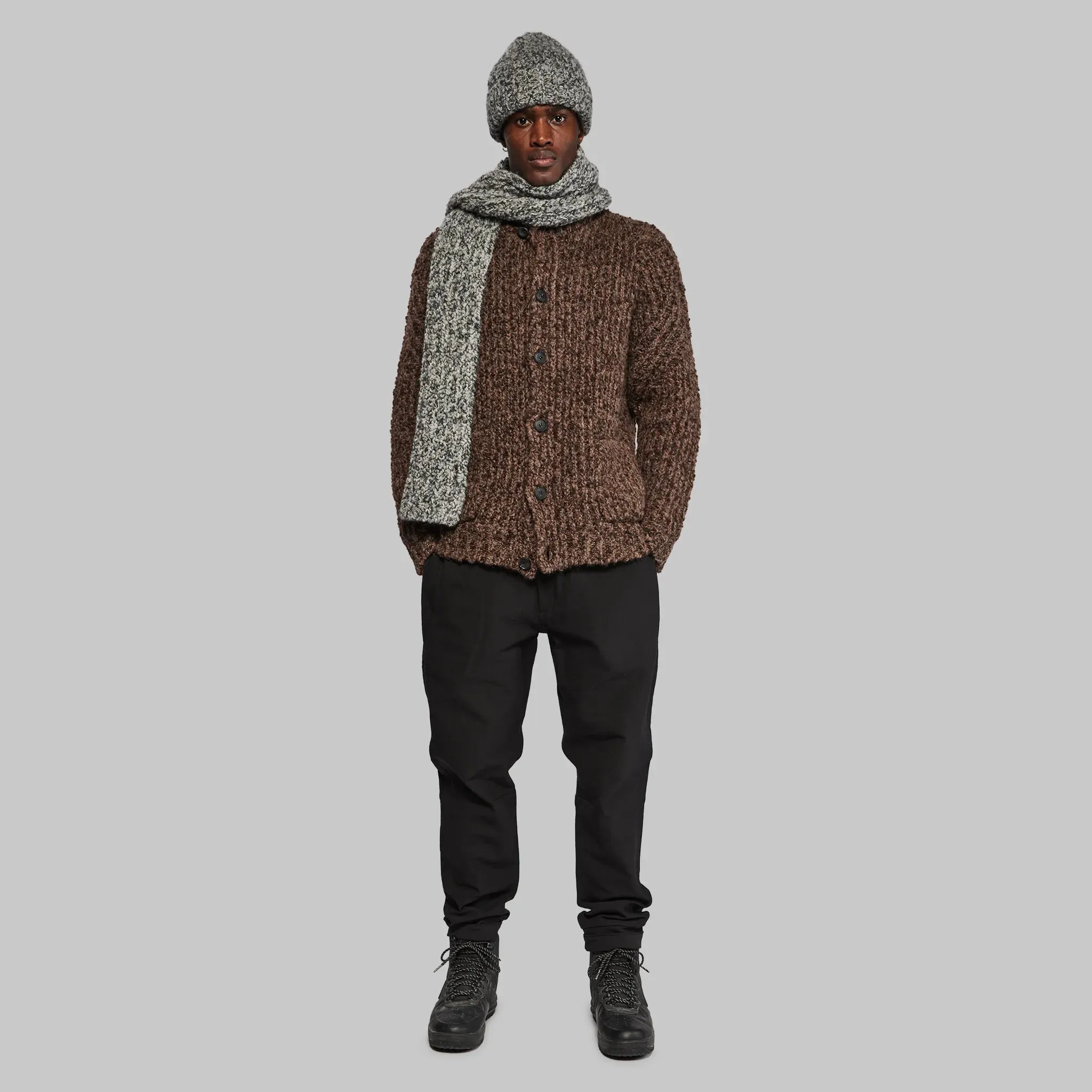 Sub Zero Cardigan. Brown edition