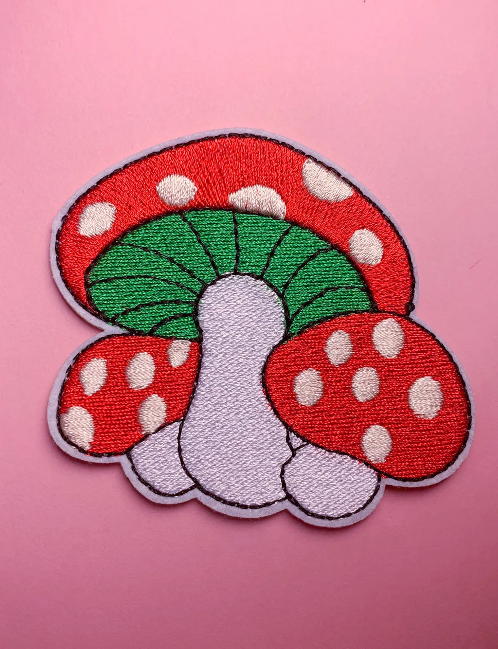 SUPER MAGIC MUSHROOM PATCH