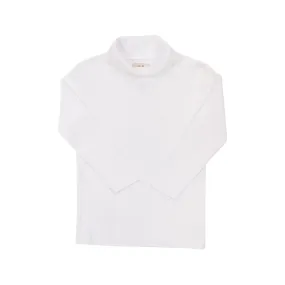 Tatum Turtleneck - Worth Avenue White