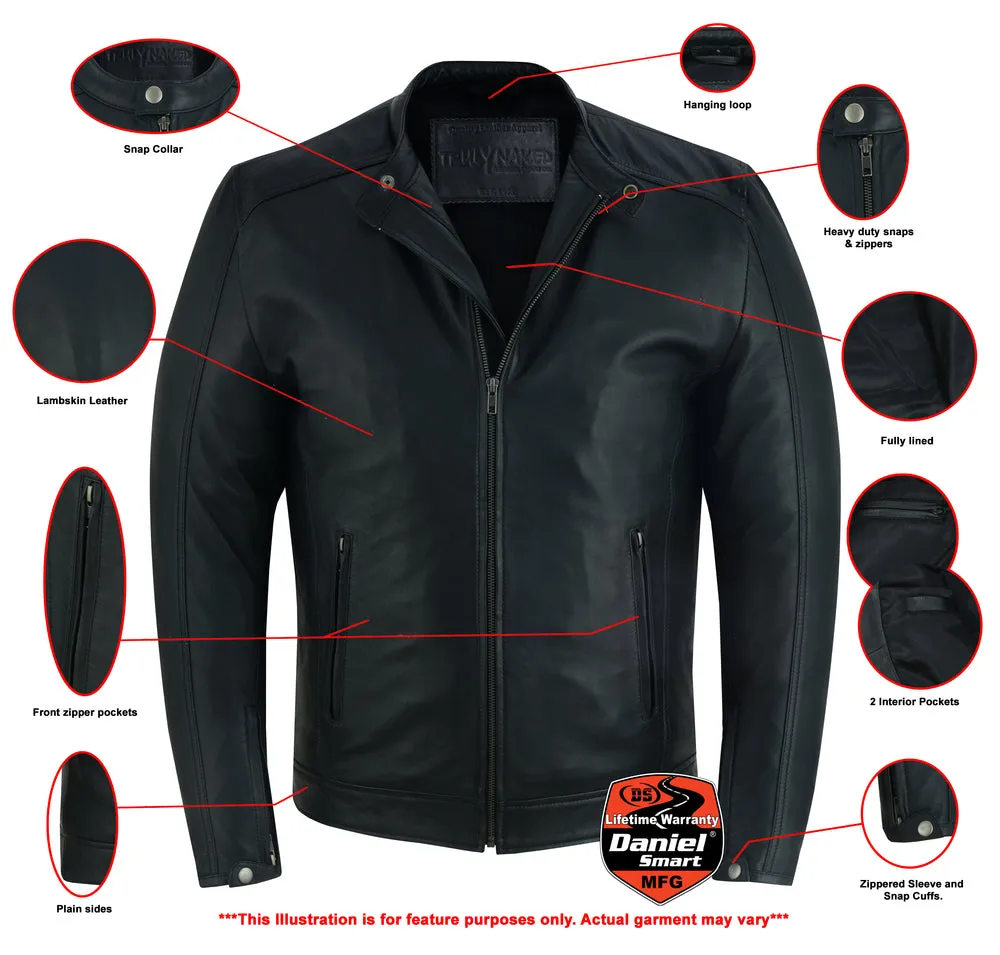 The Classic Joe - Men's Fashion Leather Jacket