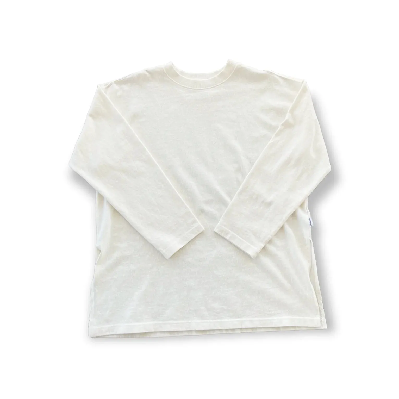 The Sunday Tee by Le Bon Shoppe - White Cotton