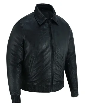 The Traveler - Men's Fashion Leather Jacket