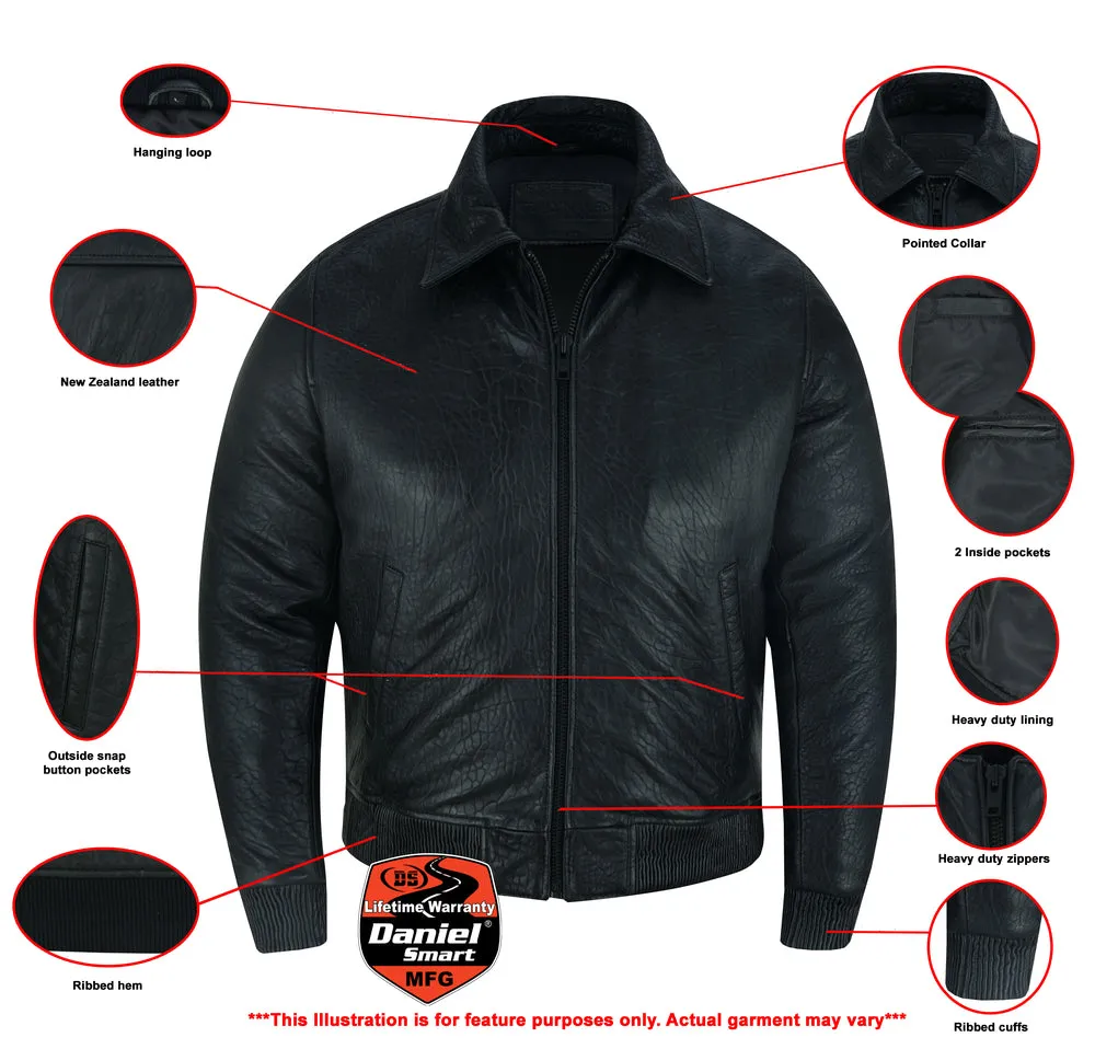 The Traveler - Men's Fashion Leather Jacket