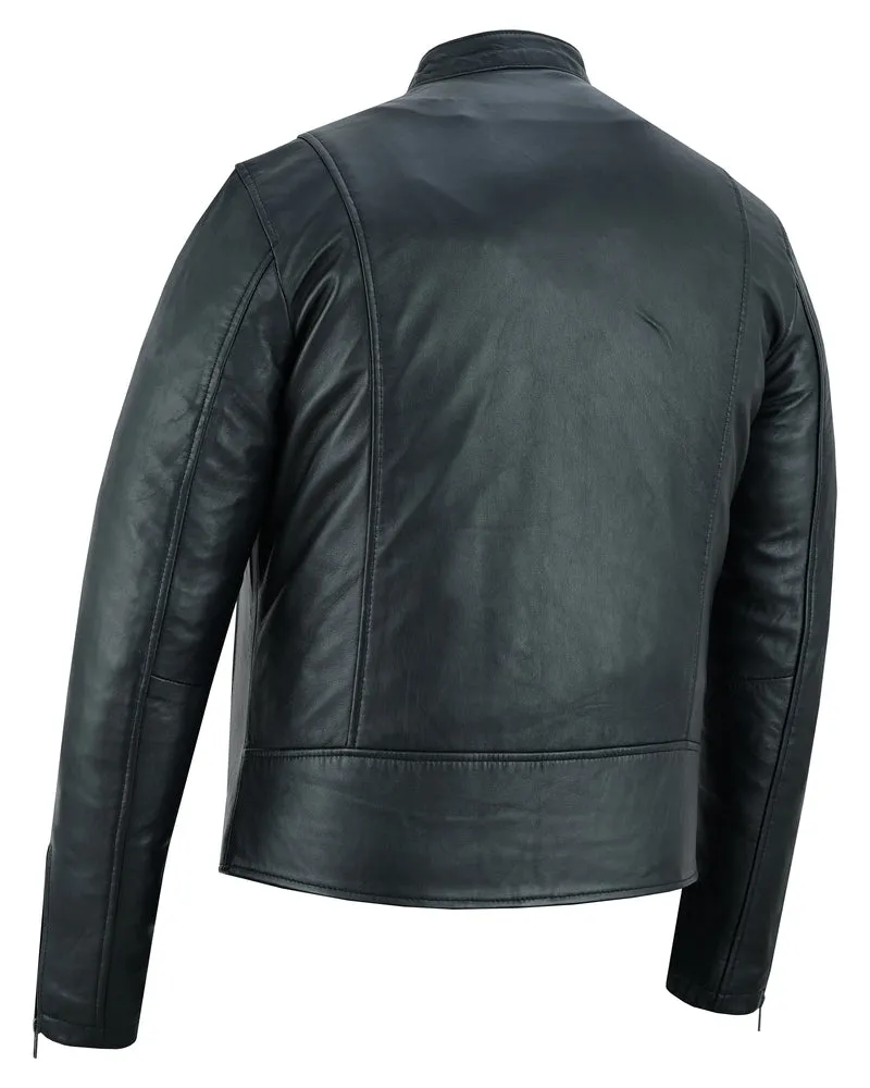 The Wanton - Men's Motorcycle Leather Jacket