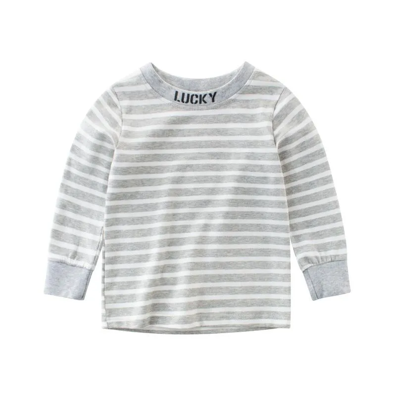 Toddler Stripe Long-sleeve Tee