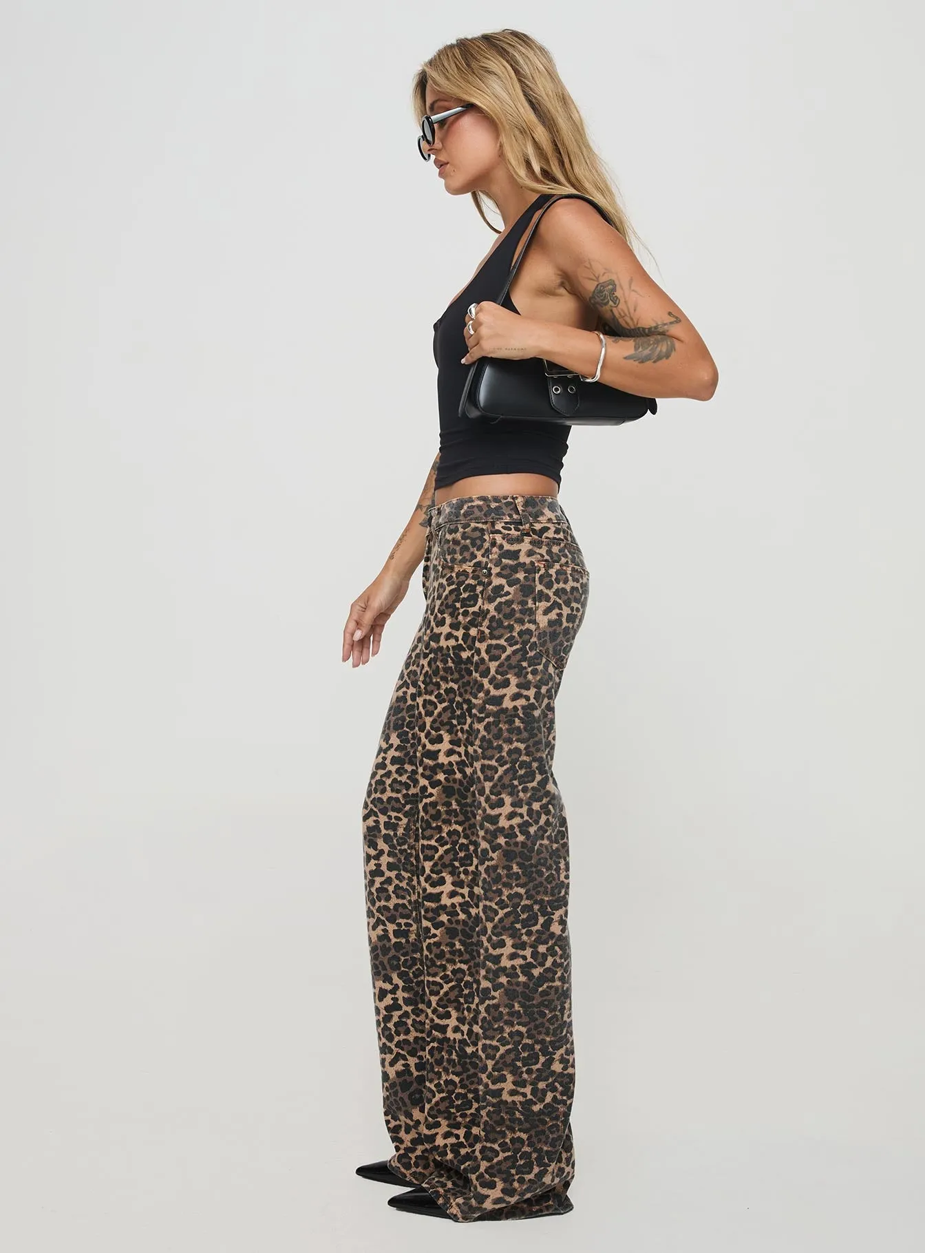 Top Model Jeans Leopard