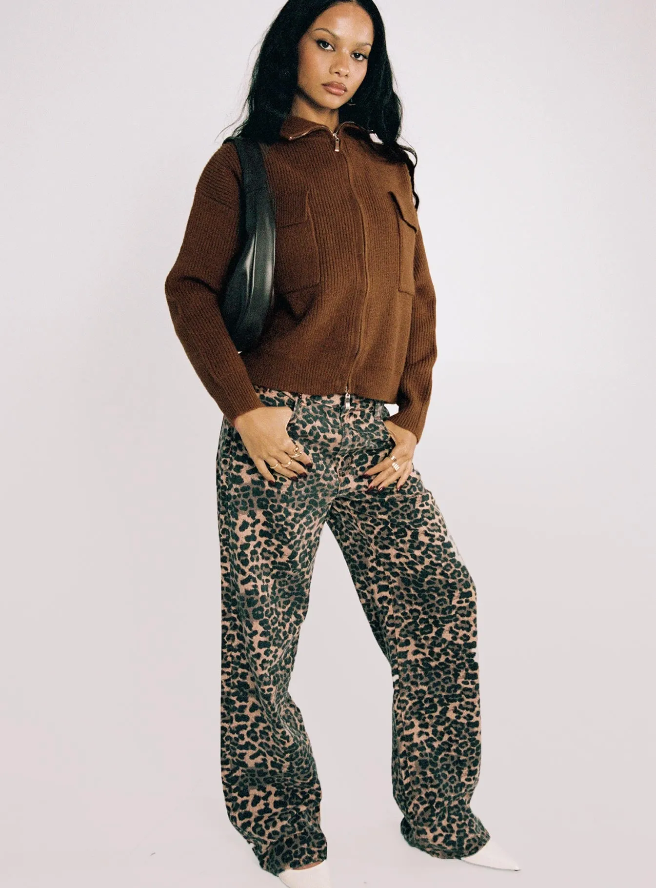 Top Model Jeans Leopard