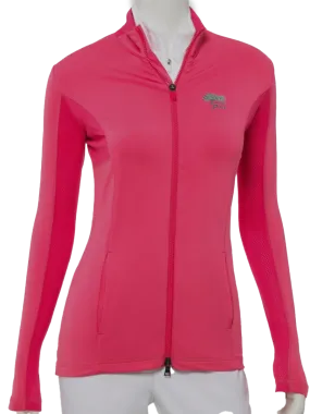 Torrey Pines Women's Full Zip Brushed Jersey Jacket