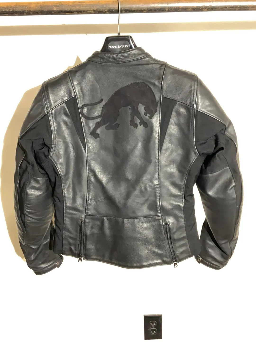 Turygen leather jacket w/liner