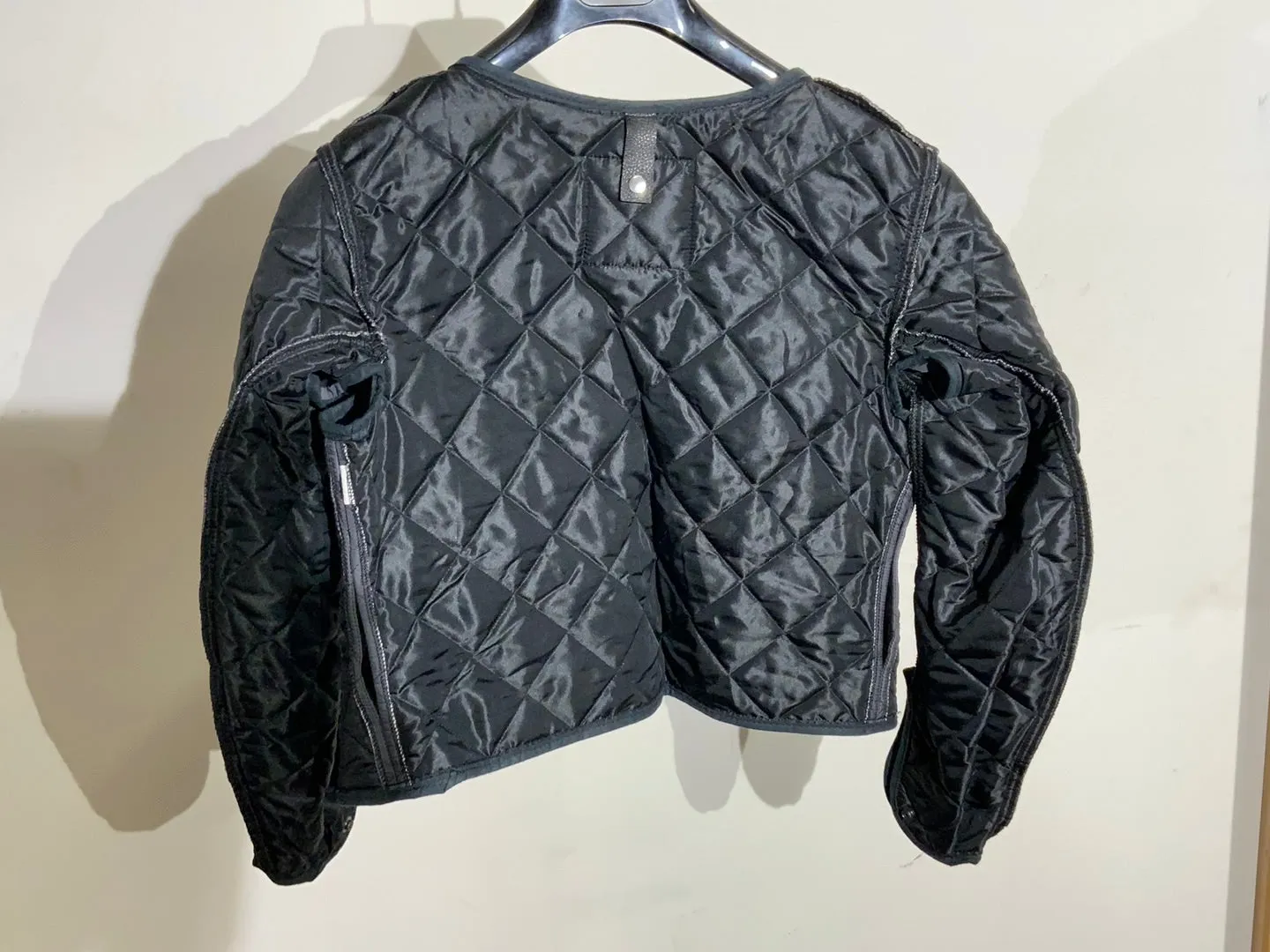 Turygen leather jacket w/liner