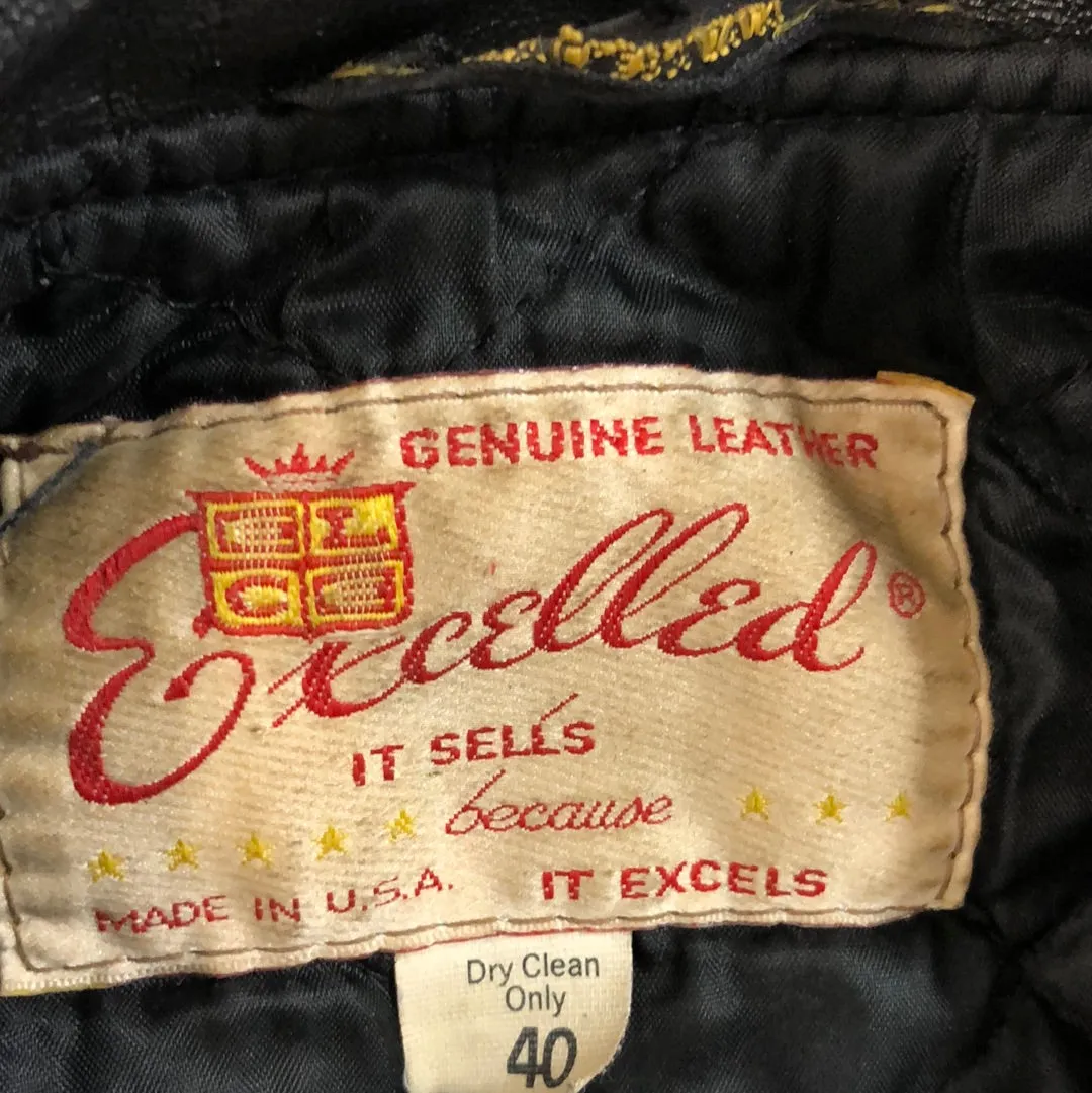 Vintage Excelled Leather Jacket