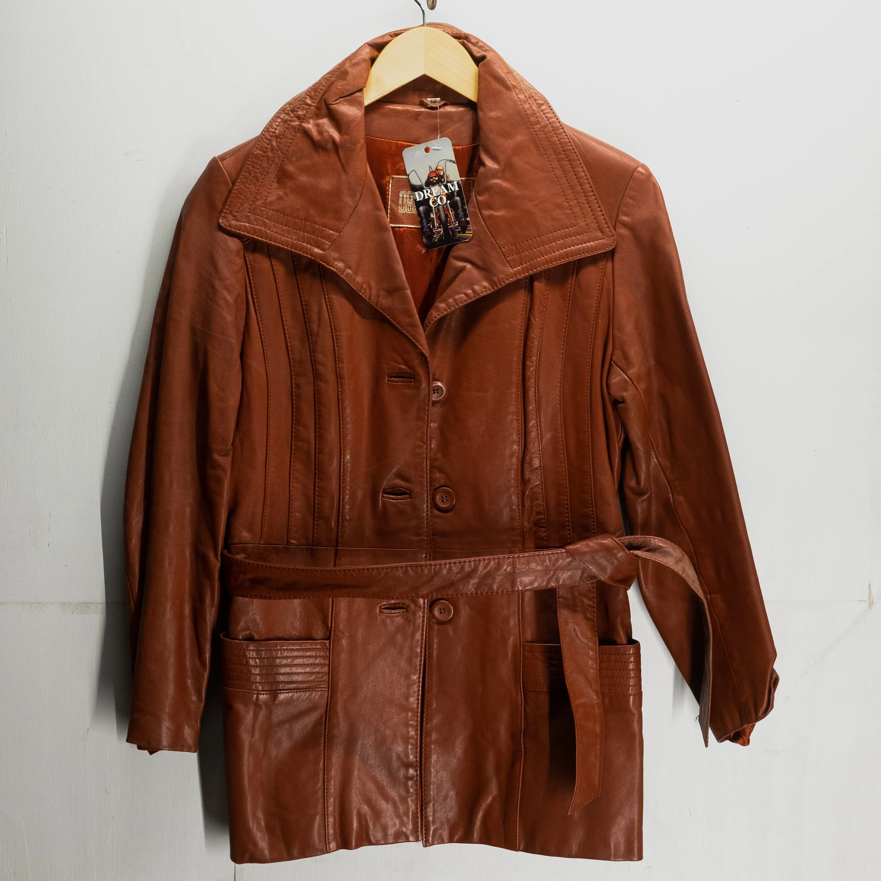 Vintage Nordstrom Leather Car Jacket