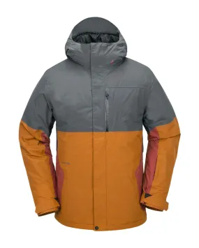 Volcom Men's L Ins Gore-Tex Jacket Caramel Smp 2025