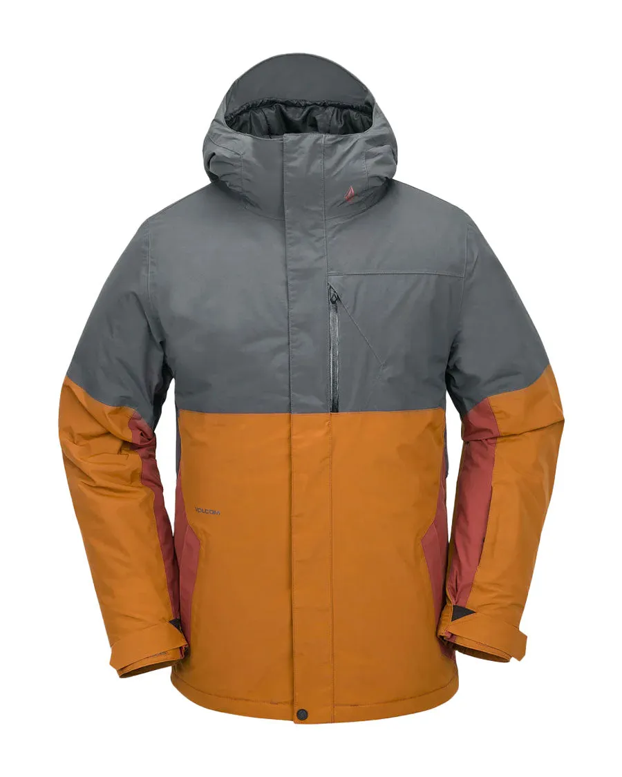 Volcom Men's L Ins Gore-Tex Jacket Caramel Smp 2025