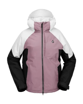 Volcom Women's Agate Ins Jacket Dusty Lavender 2025