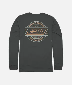 Watercraft Long Sleeve - Charcoal