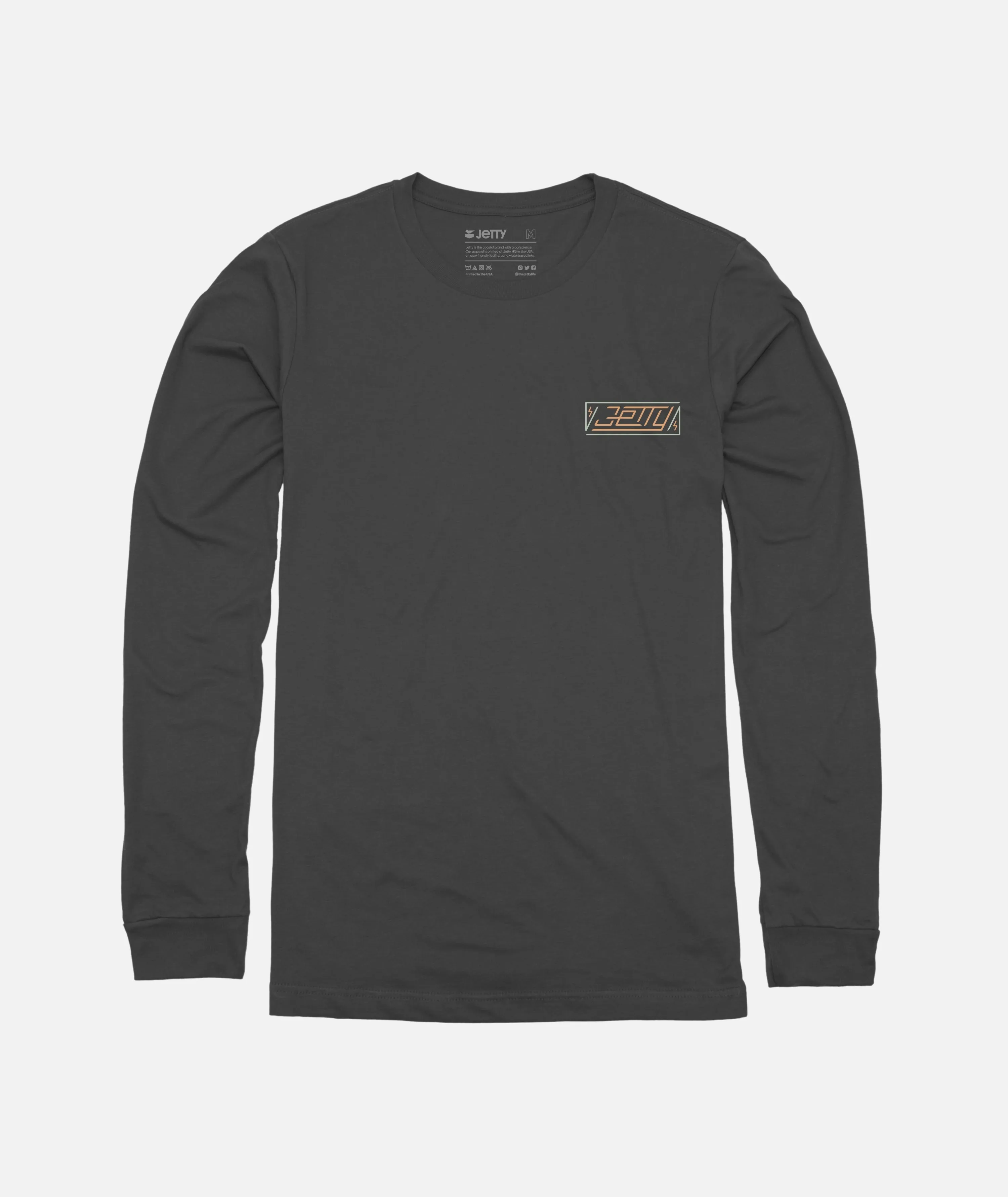 Watercraft Long Sleeve - Charcoal