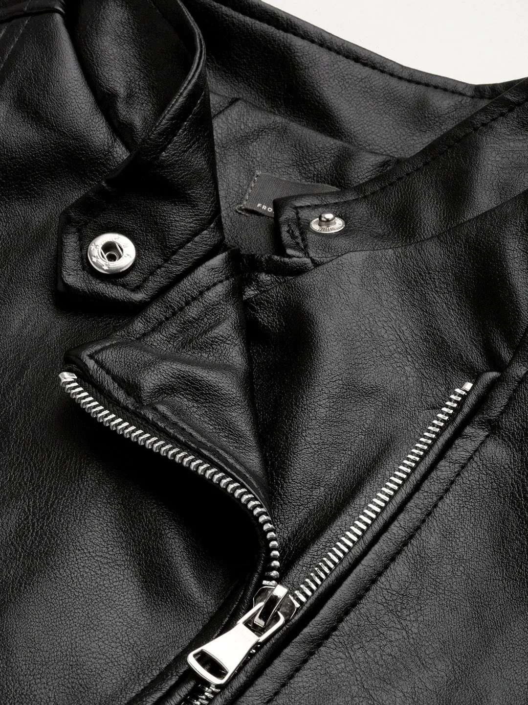 Women Genuine Leather Biker Jacket