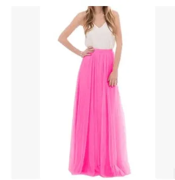 Women Maxi Long Skirt