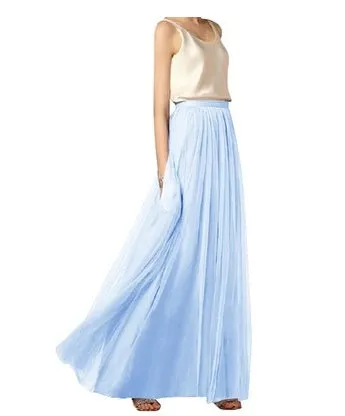 Women Maxi Long Skirt