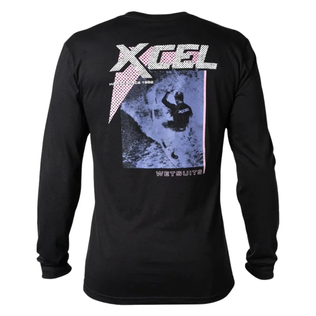 Xcel Throwback Longsleeve T-Shirt - Black