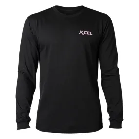 Xcel Throwback Longsleeve T-Shirt - Black