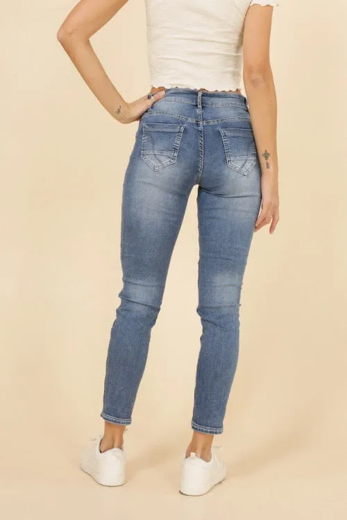 Zac & Zoe Reversible Jeans Laila Denim