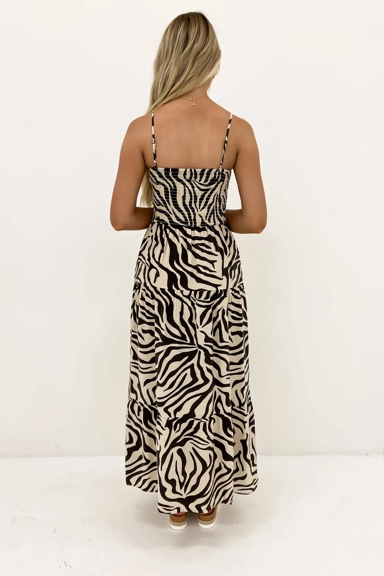 Ziggy Maxi Dress Print