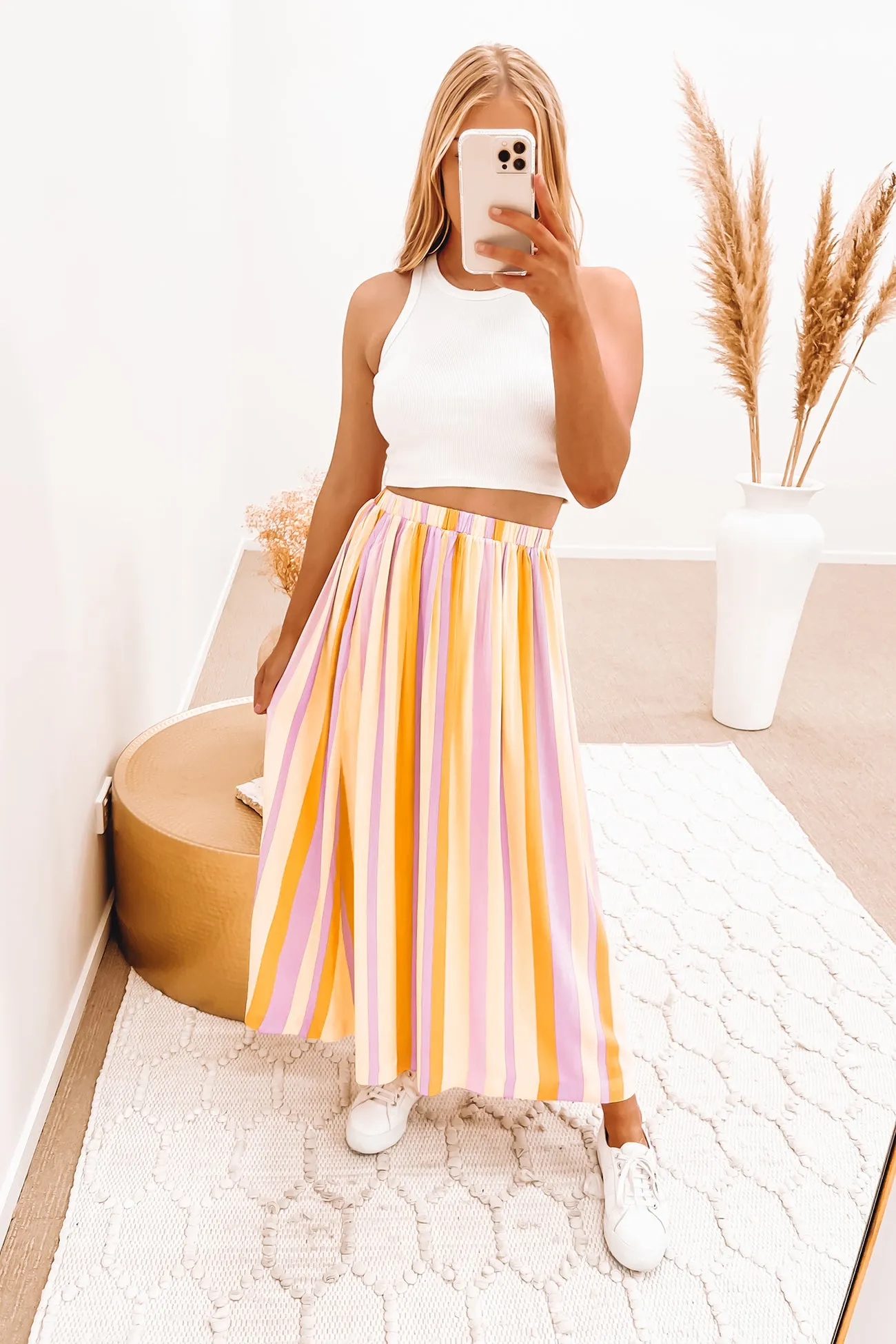 Zophia Maxi Skirt Multi